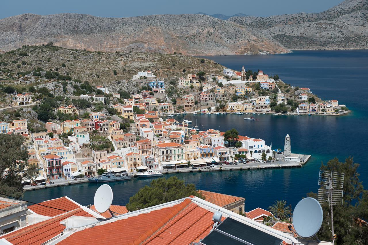 Kyklameno Studio No 3 Σύμη Εξωτερικό φωτογραφία