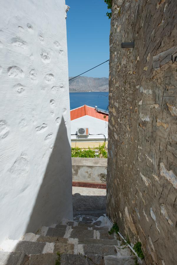Kyklameno Studio No 3 Σύμη Εξωτερικό φωτογραφία